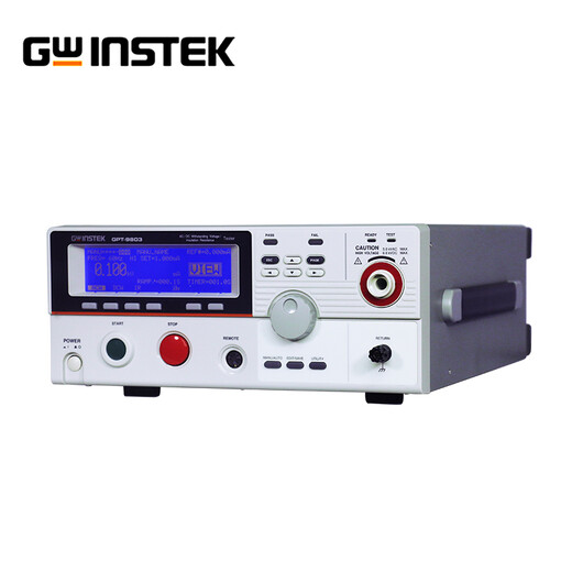 
GWINSTEK GPT-9803 AC and DC voltage withstand insulation grounding four-in-one safety tester GPT-9904/9903A GPT-9804 AC and DC voltage withstand + insulation + grounding