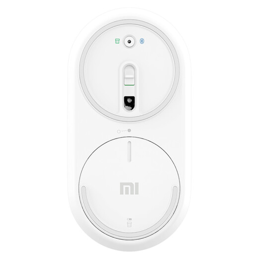 Xiaomi Portable Mouse Wireless Bluetooth 4.0 Boys and Girls Home Laptop Office Mouse Silver