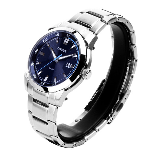CITIZEN CITIZEN watch men's watch optical kinetic stainless steel strap classic casual watch for boyfriend AO9003-08E