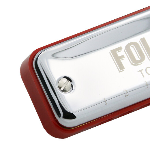 Tombo Ten-Loch Mundharmonica für Erwachsene Studenten Anfänger Blues Blues Paddy Irish Scale 6610H 10-Loch A-Tune-Paddy-Skala