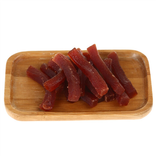 Jinye snacks, candied fruit, hawthorn pulp strips 150g/bag