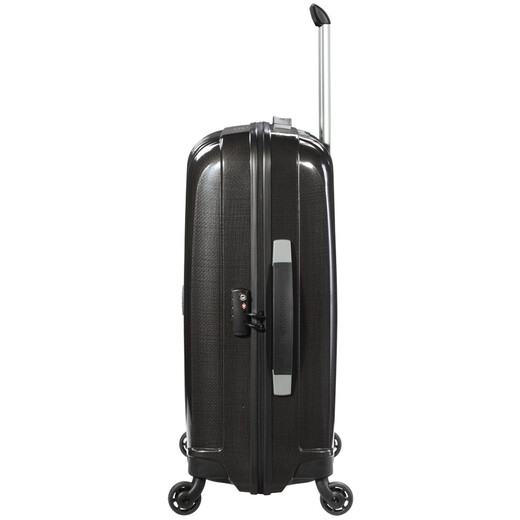 Samsonite (Smiley) CHRONOLITE imported from Europe tough and light universal wheel trolley case 40U*09003 black 28 inches