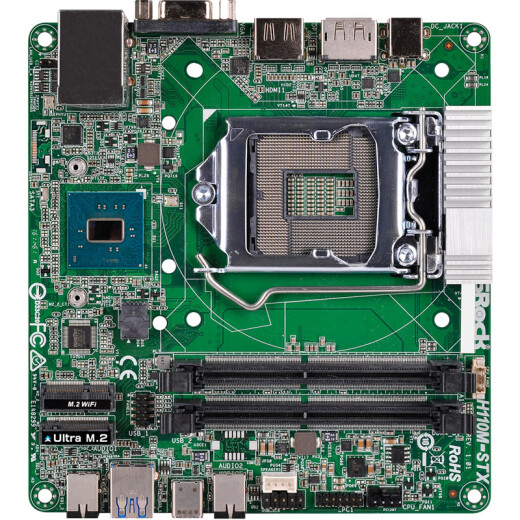 ASRock (ASRock) DeskMini110/COM (IntelH110/LGA1151)