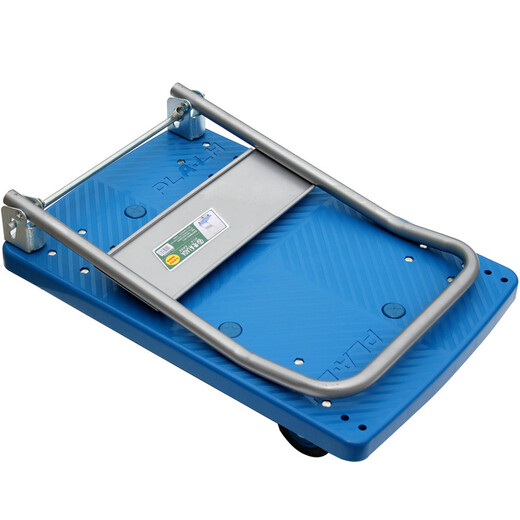 LAOA (LAOA) folding trolley, flatbed, small pull cart, trailer, warehouse truck, pull truck, medium static load bearing 300Jin Jin is equal to 0.5kg LA141150