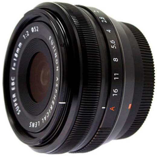 FUJIFILM XF18mmF2R standard wide-angle fixed-focus lens is portable, compact and handy for street photography