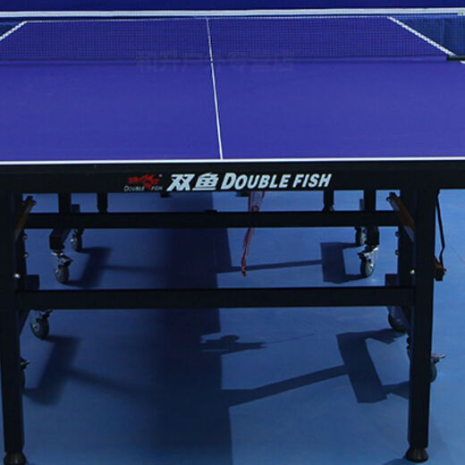 Pisces table tennis table table tennis hall indoor home training competition standard table tennis case foldable with rollers 201A