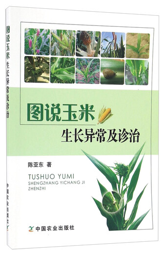 Illustration of abnormal growth of corn and its diagnosis and treatment