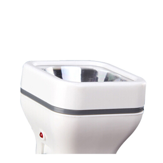 雅格（YAGE） 雅格LED手电筒 充电式家用户外露营便携家居照手电家用手电筒 YG-3896白