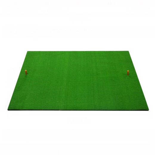 TTYGJ Golf Batting Pad Thickened Version Golf Mat Golf Swing Practice Mat Indoor and Outdoor Batting Mat 1m*1.25m Thickened Version