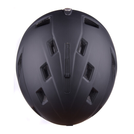 VOLOCOVER professional ski helmet, one-time molding, ventilated design, motorcycle, roller skating, safety, helmet with vents, single and double snowboard helmet for men, women and children, white, L size (56-59), choose size according to head circumference