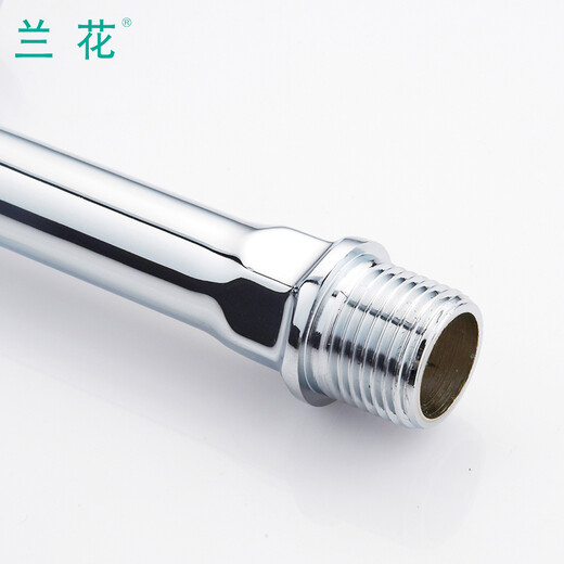 兰花（lanhua）卫浴 锌合金快开加长洗衣机水嘴 单冷水四分水龙头 LH9906