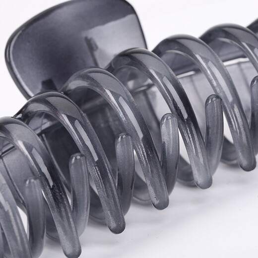 Zhaoxuan Japanese and Korean headwear, Korean style simple hairpin, large grabber, resistant to falling, bathing hair grabber, hair claw hairpin headwear J078 light brown