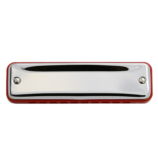 Tombo Ten-Loch Mundharmonica für Erwachsene Studenten Anfänger Blues Blues Paddy Irish Scale 6610H 10-Loch A-Tune-Paddy-Skala