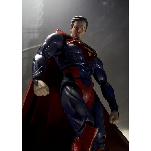 BANDAI SHF DC Universe Figure Model Toy 16cm SHF Superman