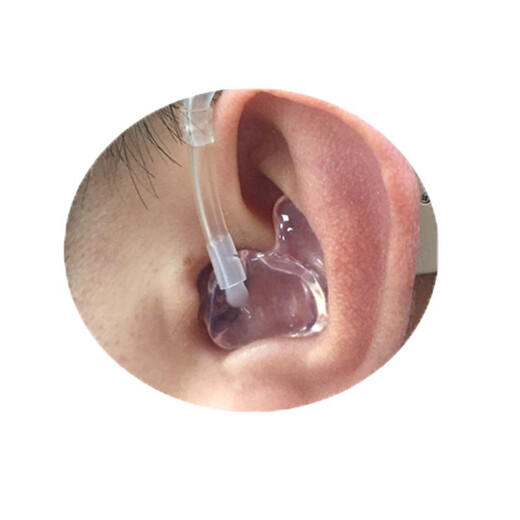 PHONAK ear mold Custom ear mold for ear back hearing aids 3D ear mold for elderly and children.