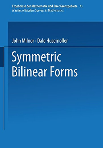 预订 【】Symmetric Bilinear Forms