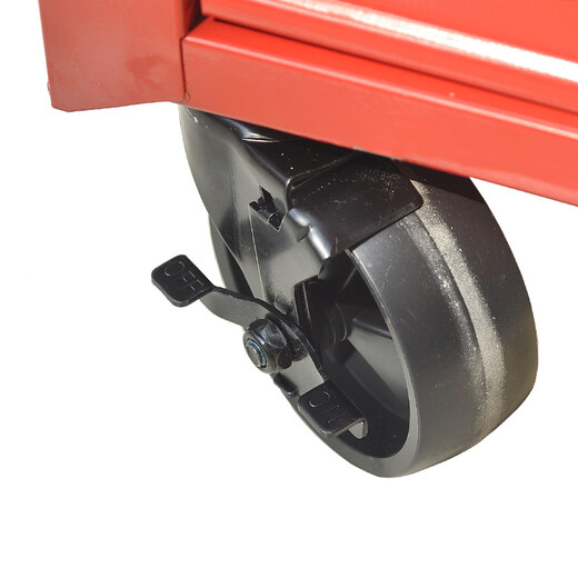 EXPLOIT multi-functional heavy-duty drawer-type tool cart thickened iron tool box cabinet cart 7 layers