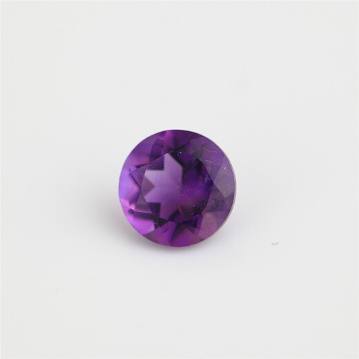 TIYA colored treasure amethyst, loose amethyst stone, amethyst stone 6x6x4mm average 1.1ct/P