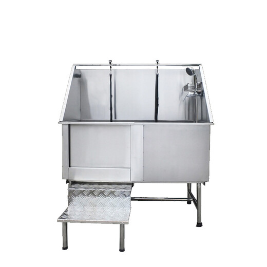 Chunzhou H-104 pet bathtub stainless steel large beauty bathtub