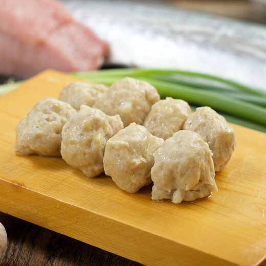老德頭（LO TAK TOU）老德头 马鲛肉丸200g 潮汕火锅丸料生鲜 烧烤丸串 关东煮 汤料