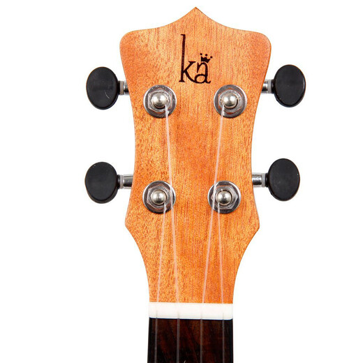 Kaka ukulélé kaka 25d acajou placin ukulélé masculin et féminin débutants débutants guitare 23 pouces KUC-25d Veneer Wood Color Original Sound Modèle