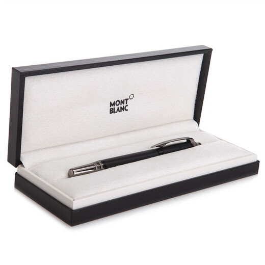 Montblanc MONTBLANC StarWalker series black precious resin embedded ink pen M tip 111287 gift