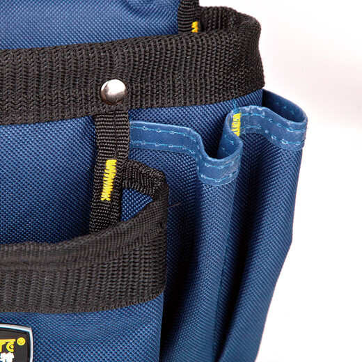 FASITE Tool Bag Belt Bag Open Electrician Belt Bag Single Hanging Electrician Repair Kit Blue