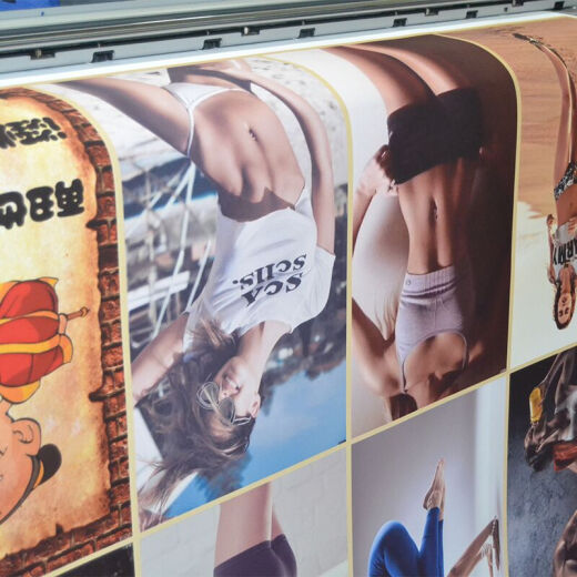 居梦坞 山水风景海报 建筑山水画名胜古迹田园宿舍卧室装饰画贴画装饰海报 NB13077 50*30cm
