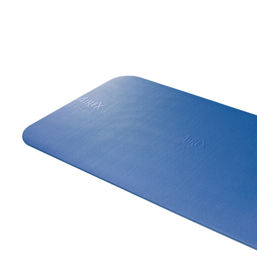 AIREX Swiss AIREX gymnastics mat Pilates mat fitness mat collective training mat double oversized yoga mat 185 double mat blue