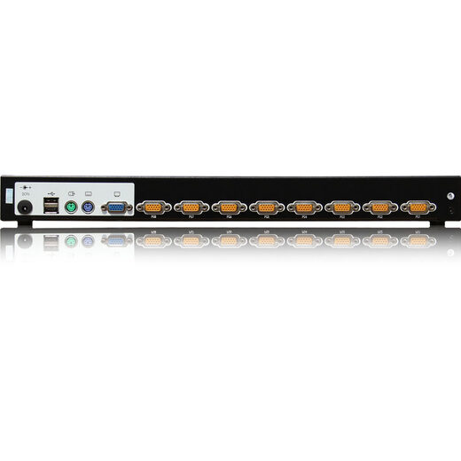 Datang Bodyguard KVM Switcher 8 Port 16 Port KVM Switcher USB Hybrid-Mehrfach-Store-Direktversandsteuer einschließlich Transport HL-5008 Rack 8 Port