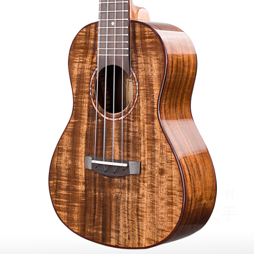 
Realsun ukulele Acacia Wood Full Vancouver AC/T200 Uklili Little Guitar Beginner Adult Singing 23-inch Electric Box Edition AC200 Full Single Piano Box