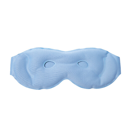 FaSoLa cold compress eye mask cold compress and hot compress can be recycled light blue