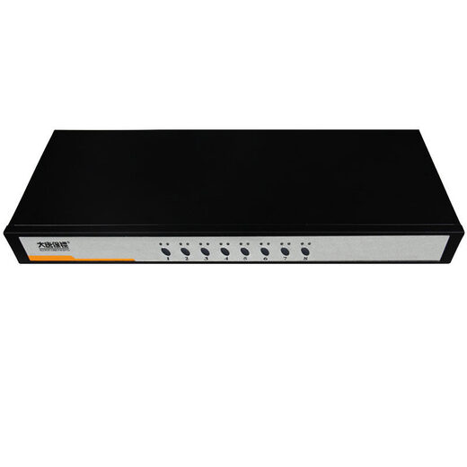 Datang Bodyguard KVM Switcher 8 Port 16 Port KVM Switcher USB Hybrid-Mehrfach-Store-Direktversandsteuer einschließlich Transport HL-5008 Rack 8 Port