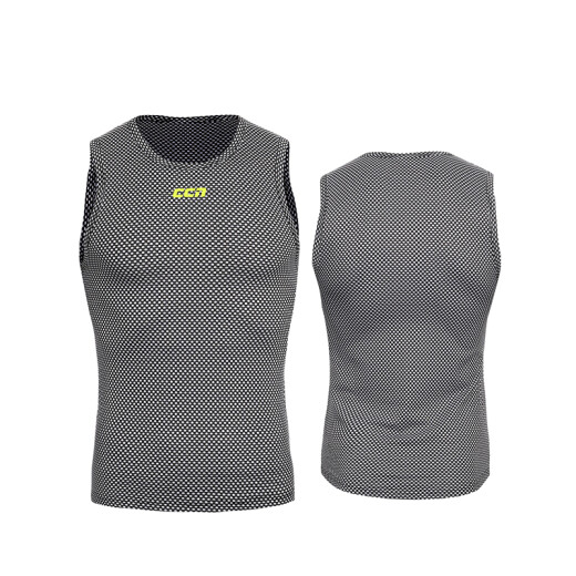 CCN summer cycling clothing base vest sweatshirt sleeveless men's and women's mountain road bike breathable top new 2016 new black 3XL