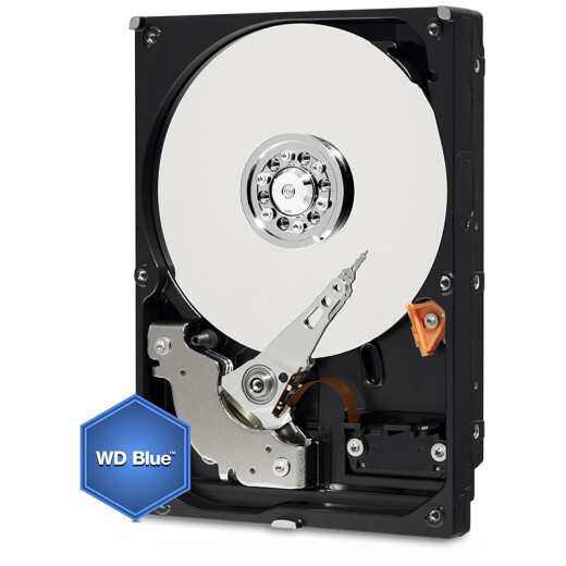 Western Digital (WD) Blue Disk 2TBSATA6Gb/s64MB Desktop Mechanical Hard Drive (WD20EZRZ)