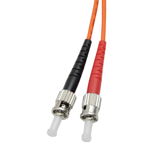 PHEENET FIBERSCHAFTS JUMPER Multimode Gigabit Dual Core LC-SC-FC-ST-Transceiver Pigtail 1/2/3/5 Meter Telekommunikations-Optikkabel ST-St-St-St-10 Meter