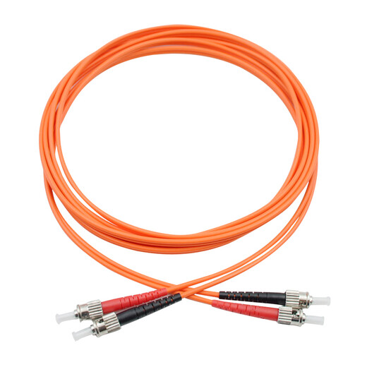 PHEENET FIBERSCHAFTS JUMPER Multimode Gigabit Dual Core LC-SC-FC-ST-Transceiver Pigtail 1/2/3/5 Meter Telekommunikations-Optikkabel ST-St-St-St-10 Meter
