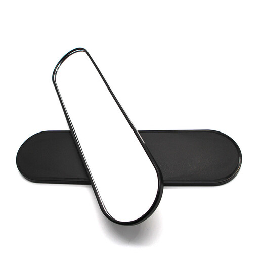
Jerer Car Rear View Mirror Power Suction Cup Mirror Wide Angle Mirror Interior Large Field of View Plane Mirror Instructor Indoor Auxiliary Reversing Mirror SY-212 [Thin Frame]
