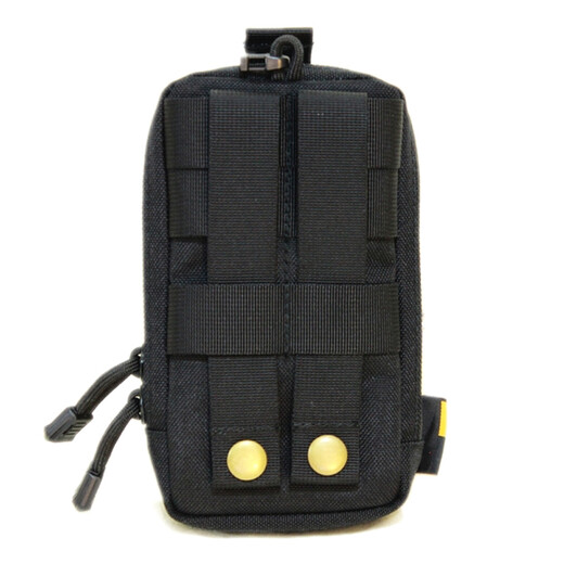 Looyoo A148 Hochwertiger Nylon großer Bildschirm Mobiltelefon Tailentasche Schultergurtbeutel Outdoor Multifunktion Tailentasche Armtasche Militärlüftet Bag A148s Accessoires Package Black (YKK Reißverschluss)