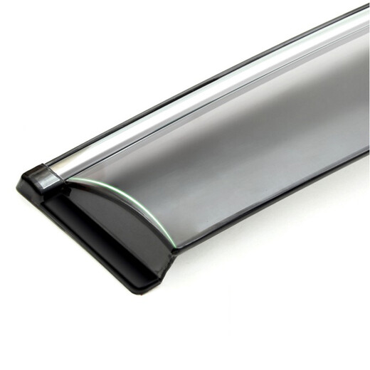 Suitable for Changan CS75 rain shield car window rain shield 14/15/16/18/17/19/20/21 model year weather strips Changan CS75 electroplated bright strip rain shield four pieces
