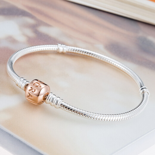 PANDORA 潘多拉 Rose手链 580702-19 玫瑰色 