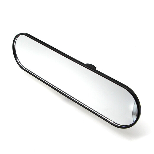 
Jerer Car Rear View Mirror Power Suction Cup Mirror Wide Angle Mirror Interior Large Field of View Plane Mirror Instructor Indoor Auxiliary Reversing Mirror SY-212 [Thin Frame]
