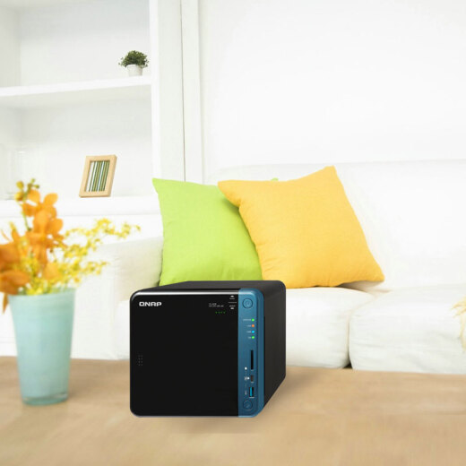 QNAP TS-453B8G memory four-bay network storage NAS quad-core processor (no built-in hard drive)