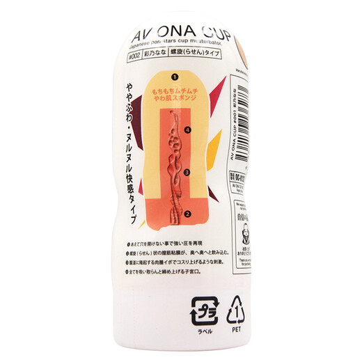 NPG 飞机杯 男用 成人情趣用品 男性自慰器 阴臀倒模 手动伸缩旋转 日本进口 彩乃奈奈
