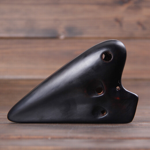 风雅陶笛（FENG YA OCARINA） 熏烧复管/双管演奏型中音C调 AC陶笛 复管AC熏烧