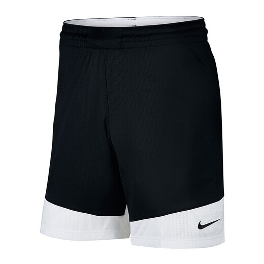 耐克（Nike）短裤男裤夏季新款运动裤休闲宽松舒适快干透气训练篮球五分裤子 DV9858-010黑色/梭织快干 XL