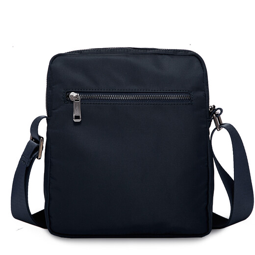 Wanlima Wanlima casual travel shoulder bag men's one-shoulder crossbody bag fashionable canvas men's bag 1120212073472 blue