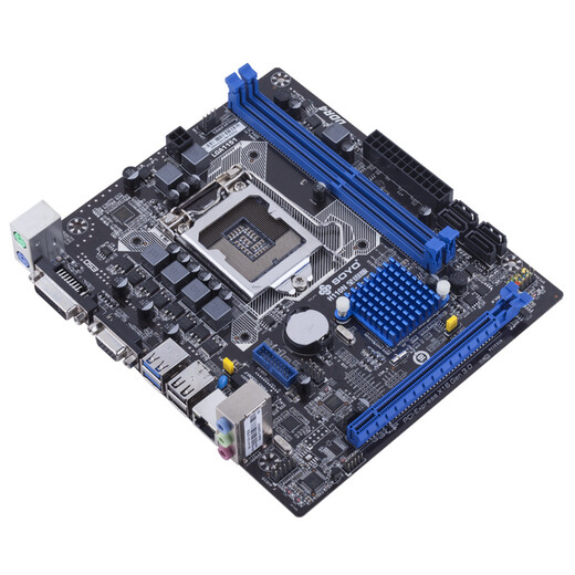 梅捷（SOYO）SY-H110N 全固版 主板( Intel H110/LGA 1151）