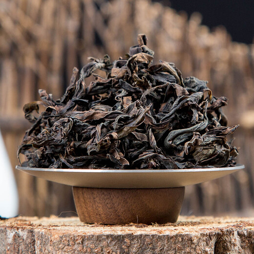 武夷星乌龙茶茗言武夷岩茶大红袍醇香一级50g罐装节日送礼自饮茶叶