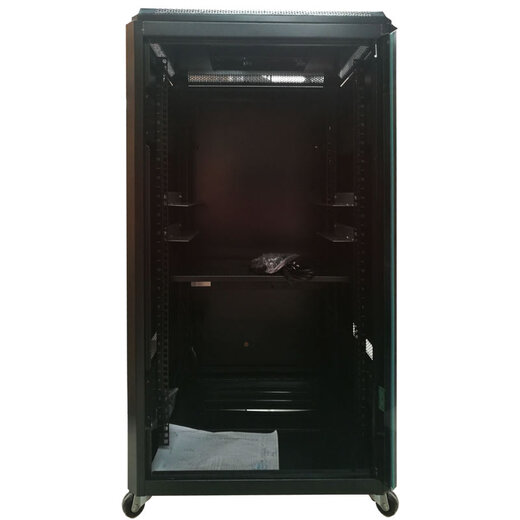 
Totem Cabinet TE6621 21U Network Server Cabinet Economy Cabinet 19-inch Economic Cabinet Black
